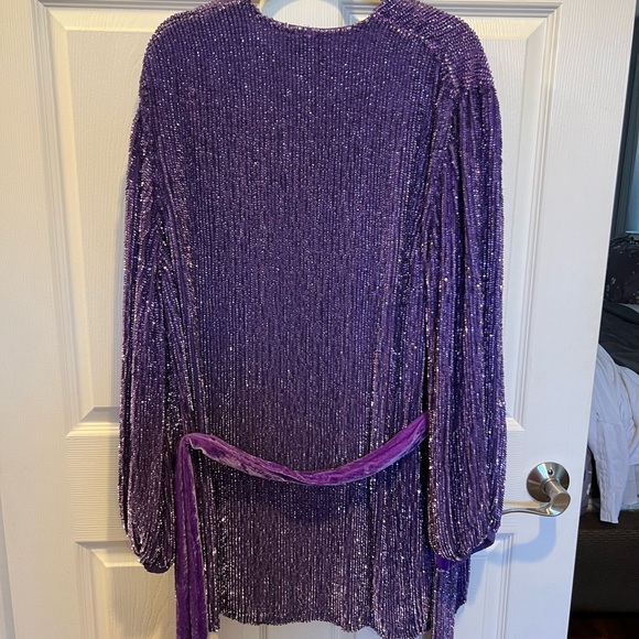 RETROFETE GABRIELLE ROBE DRESS - Picture 5 of 10